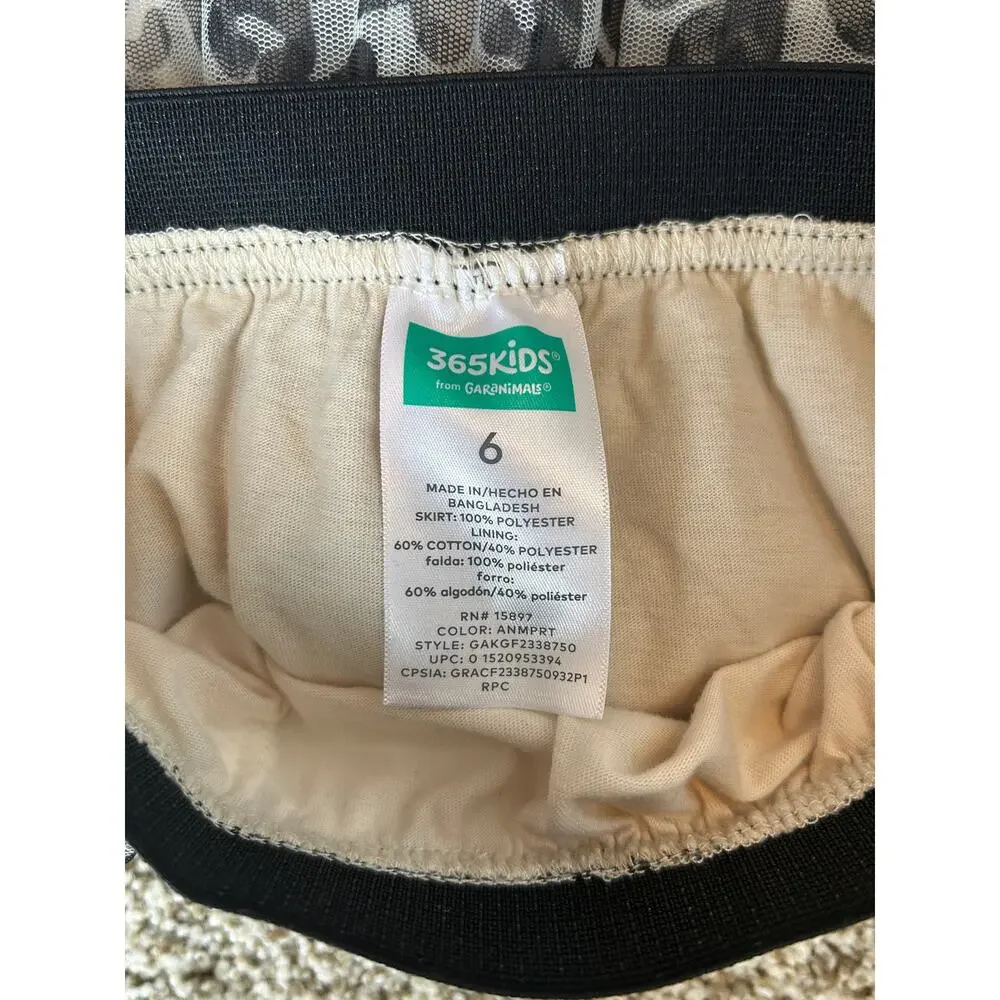 Hello Kitty 2 Piece Top/Skirt Outfit, Size 6/7